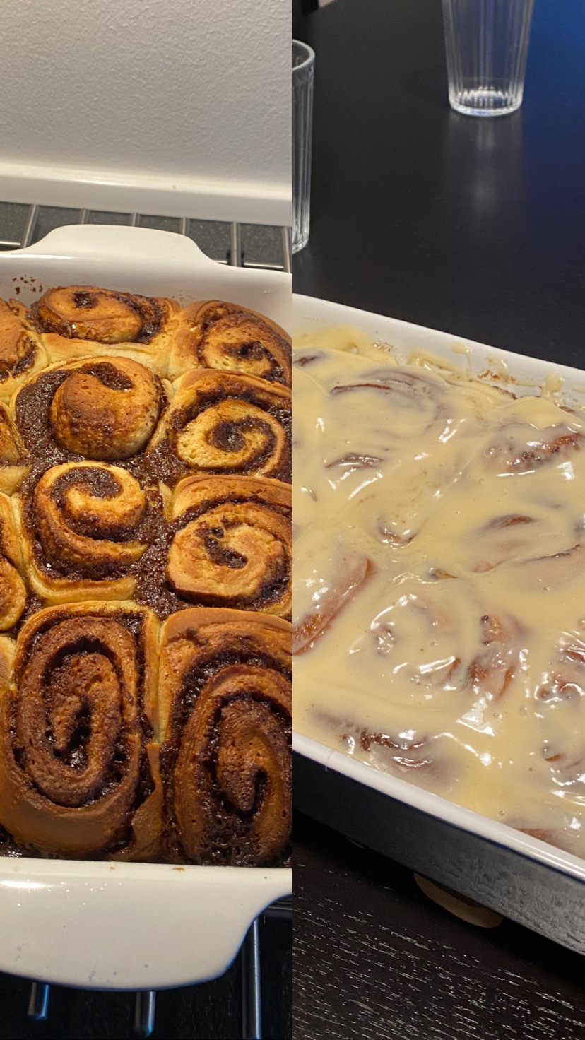 Cinnamon Rolls