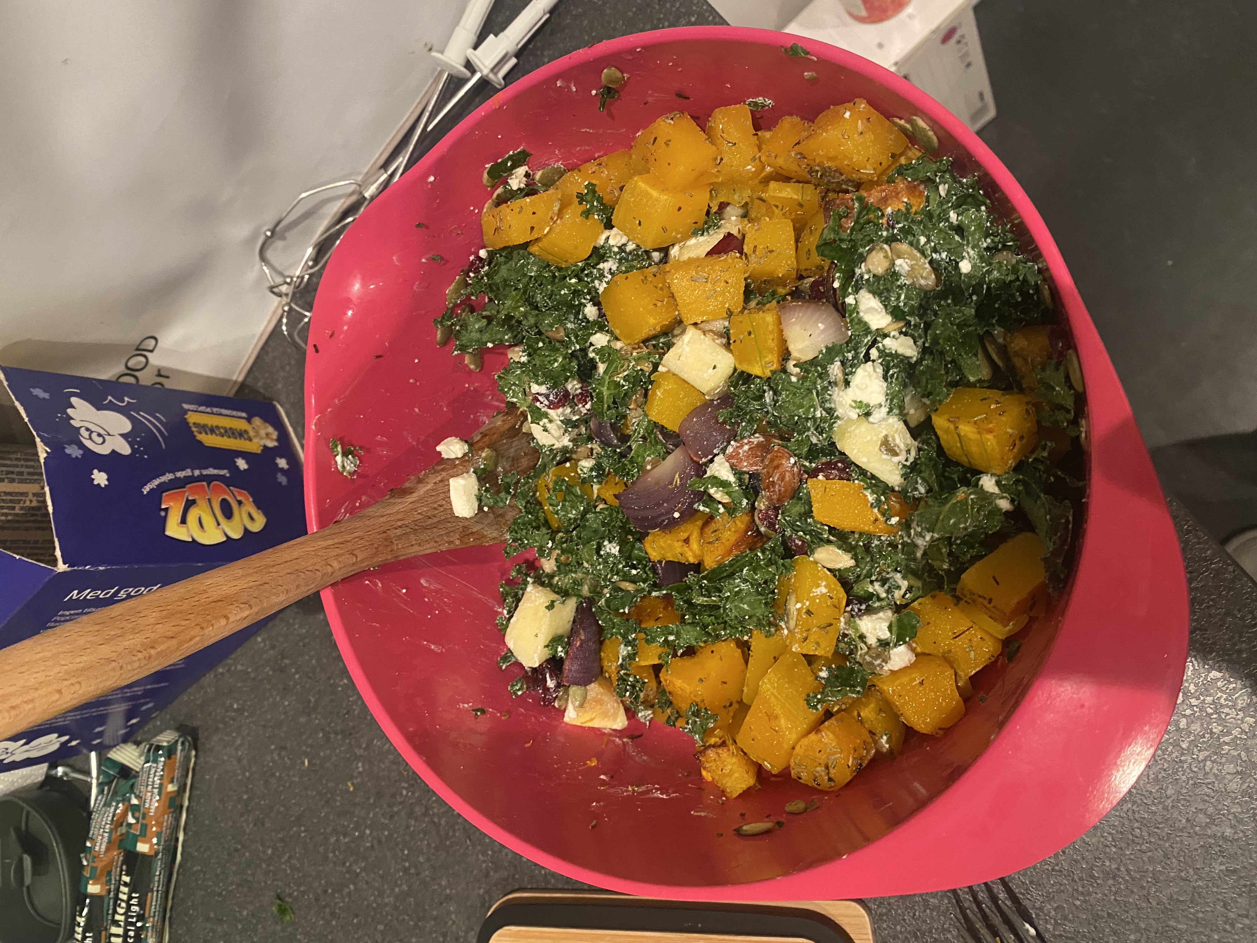 Fall salad